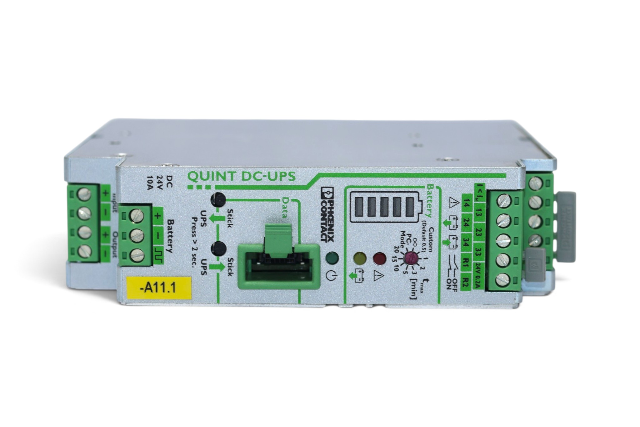 PHOENIX CONTACT QUINT-UPS/ 24DC/ 24DC/10 POWER SUPPLY 2320225 (10 A) - Image 4