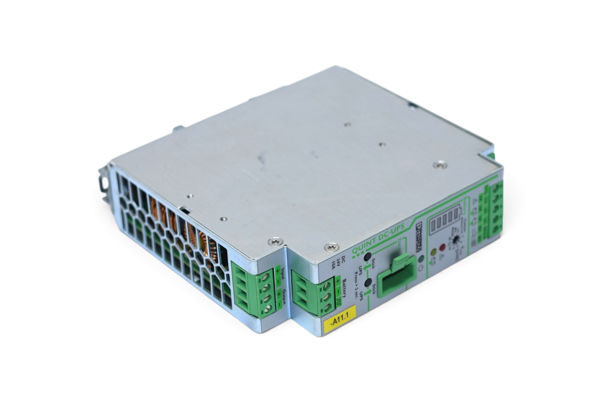 PHOENIX CONTACT QUINT-UPS/ 24DC/ 24DC/10 POWER SUPPLY 2320225 (10 A) - Image 5