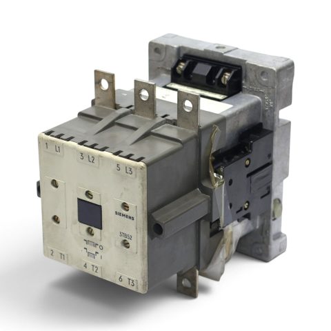 SIEMENS 3TB5217-0A CONTACTOR (42 V) (90 Kw)