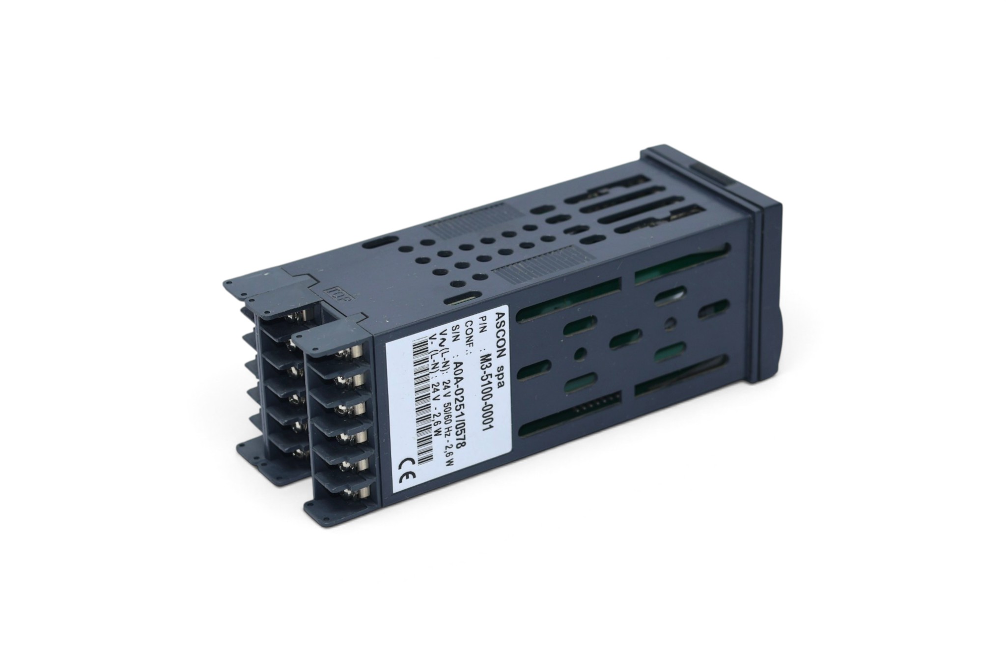ASCON M3-5100-0100 TEMPERATURE CONTROLLER - Image 5