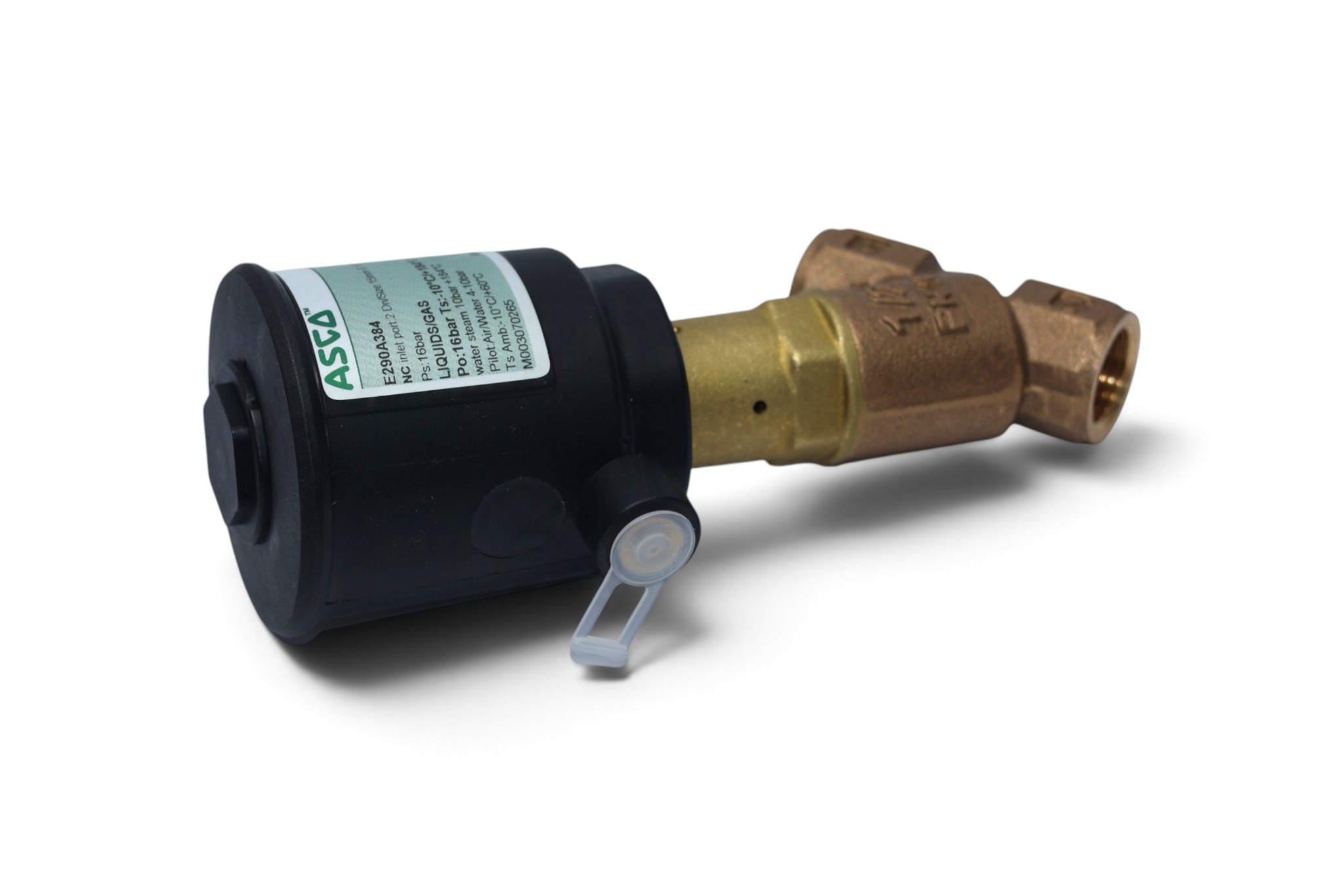 ASCO E290A384 ANGLE SEAT VALVE (DN15) - Image 6