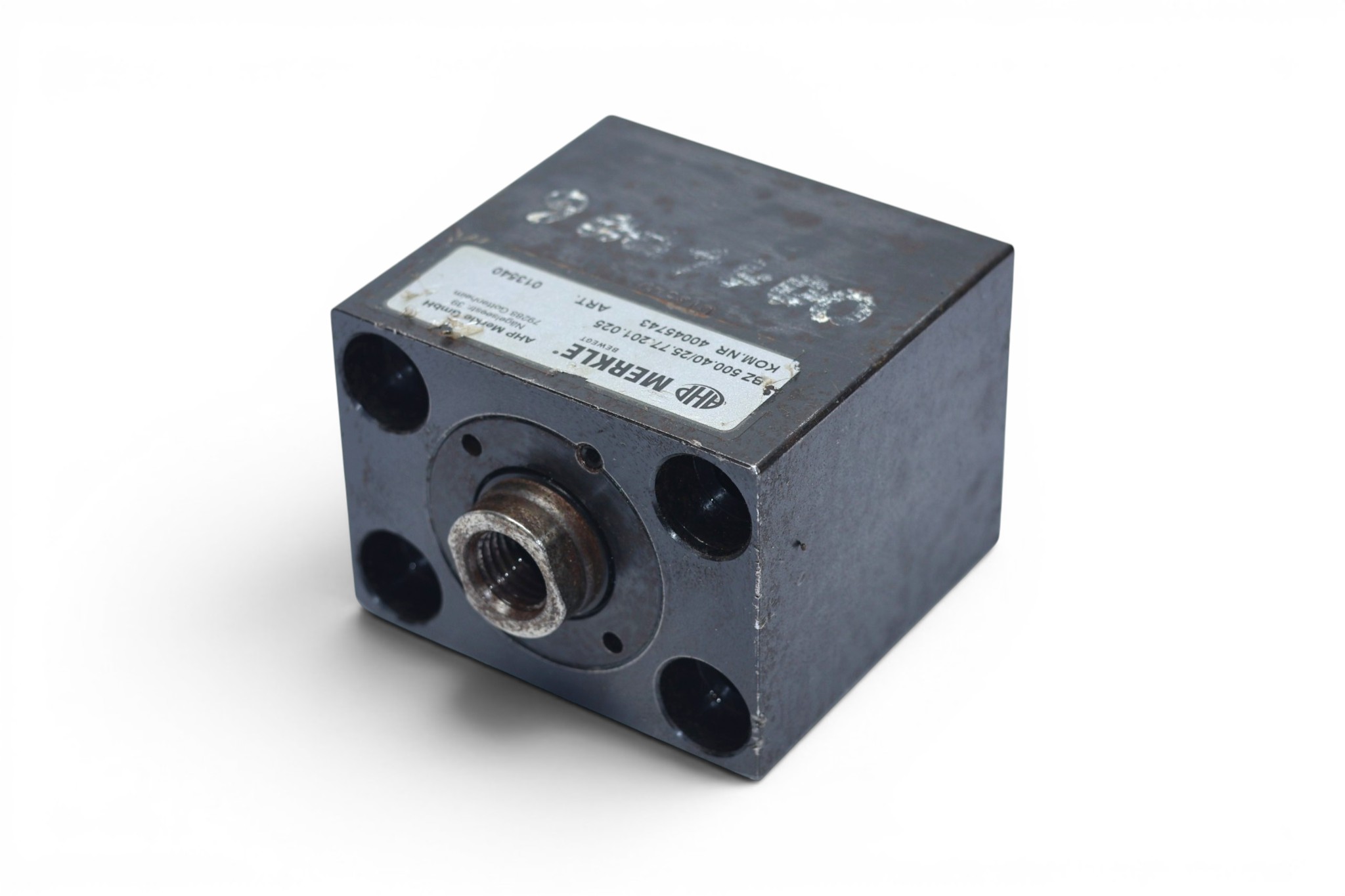HEB BZ 500.40/25.77.201.025 HYDRAULIC BLOCK CYLINDER - Image 5