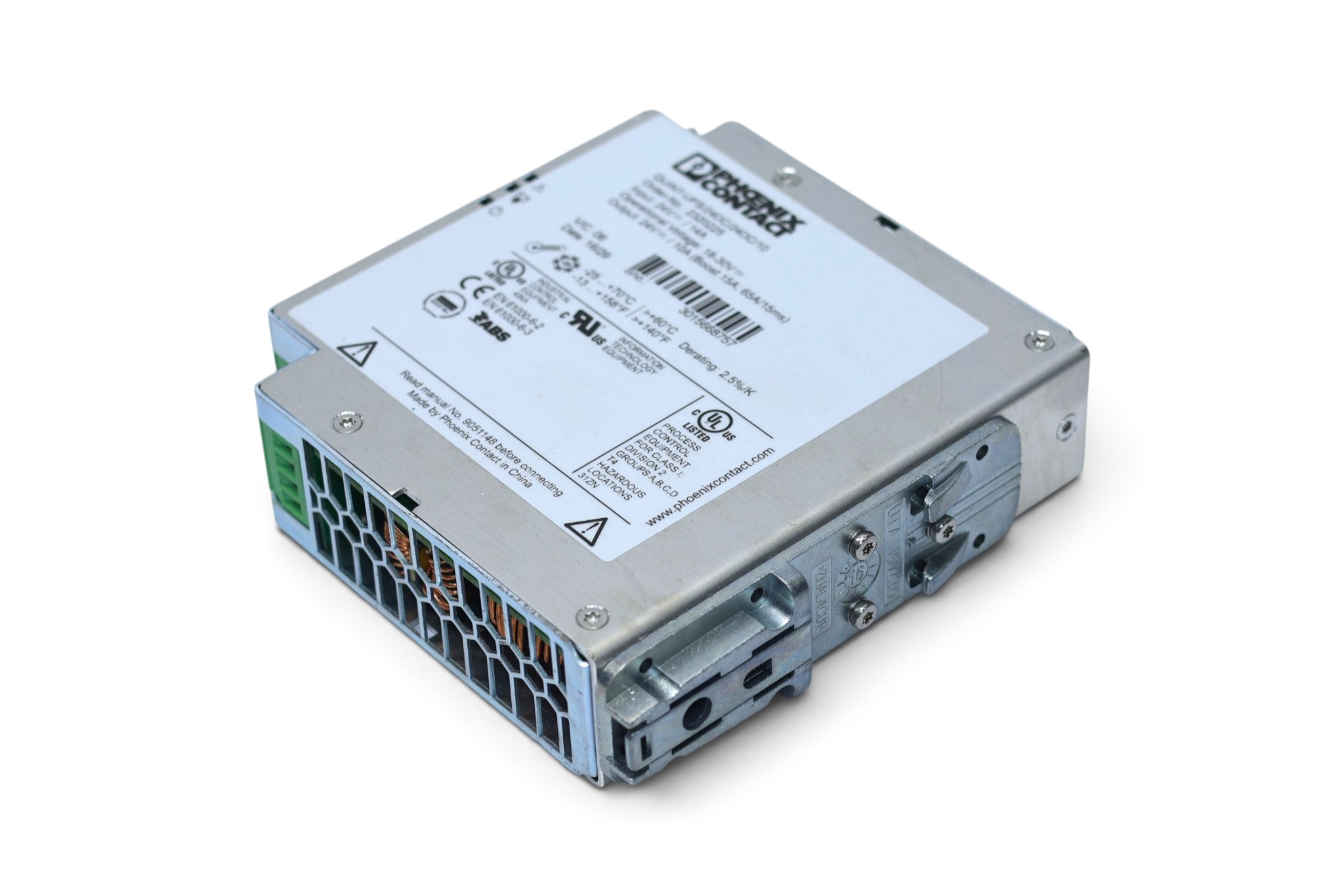 PHOENIX CONTACT QUINT-UPS/ 24DC/ 24DC/10 POWER SUPPLY 2320225 (10 A) - Image 6