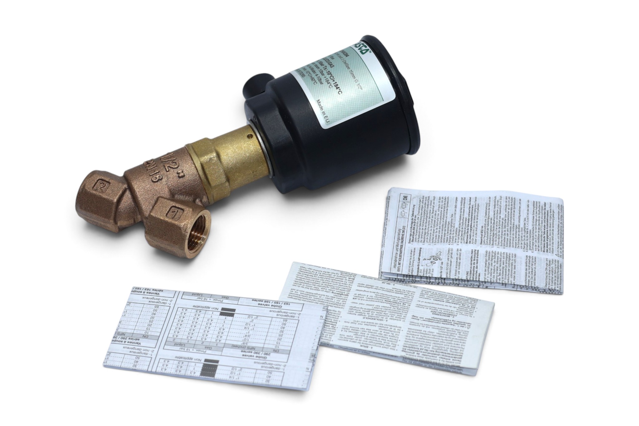ASCO E290A384 ANGLE SEAT VALVE