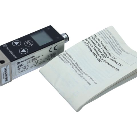 NORGREN 0863622 PRESSURE SWITCH 33D (0...250 bar)