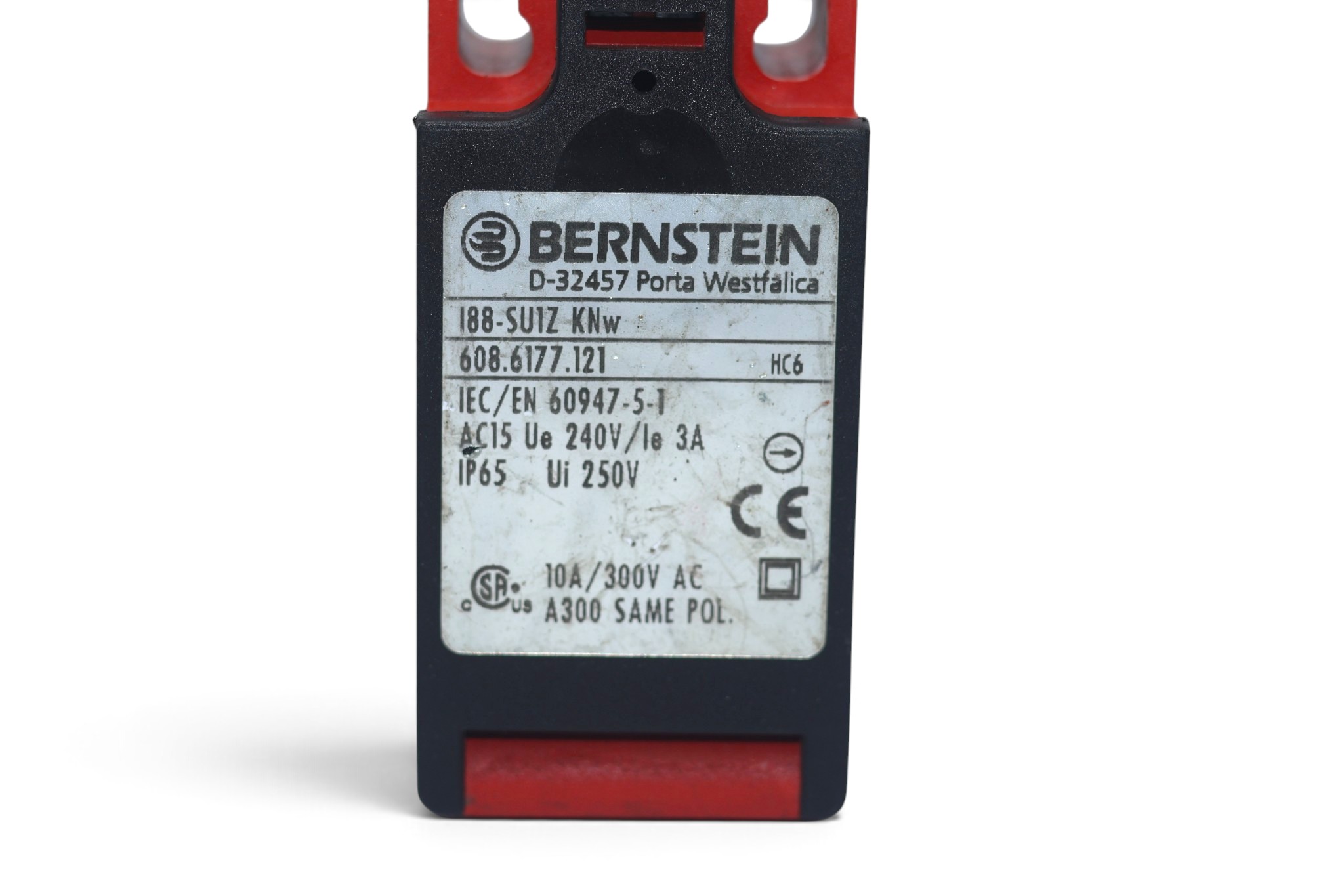 BERNSTEIN I88-SU1Z KNW LIMIT SWITCH 608.6177.121 - Image 2