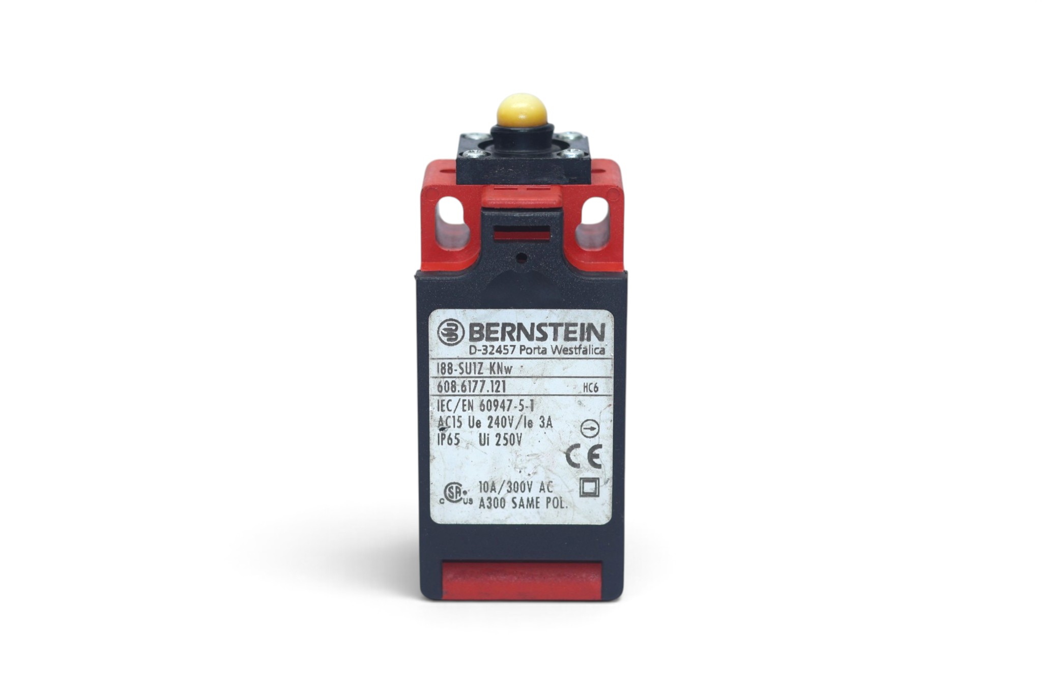 BERNSTEIN I88-SU1Z KNW LIMIT SWITCH 608.6177.121 - Image 3