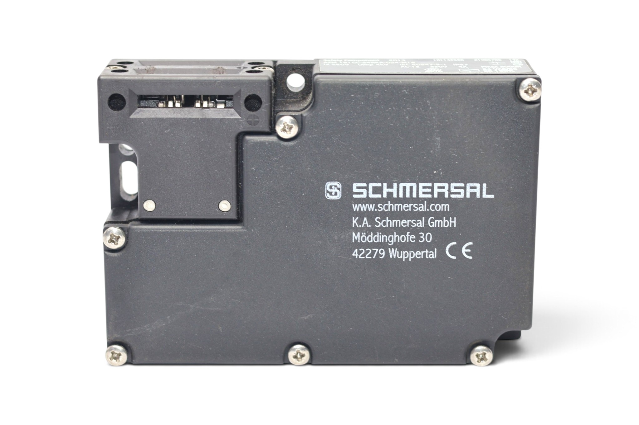 SCHMERSAL AZM 161CC-24RKA-024 M16 SOLENOID INTERLOCK 101143686 - Image 3