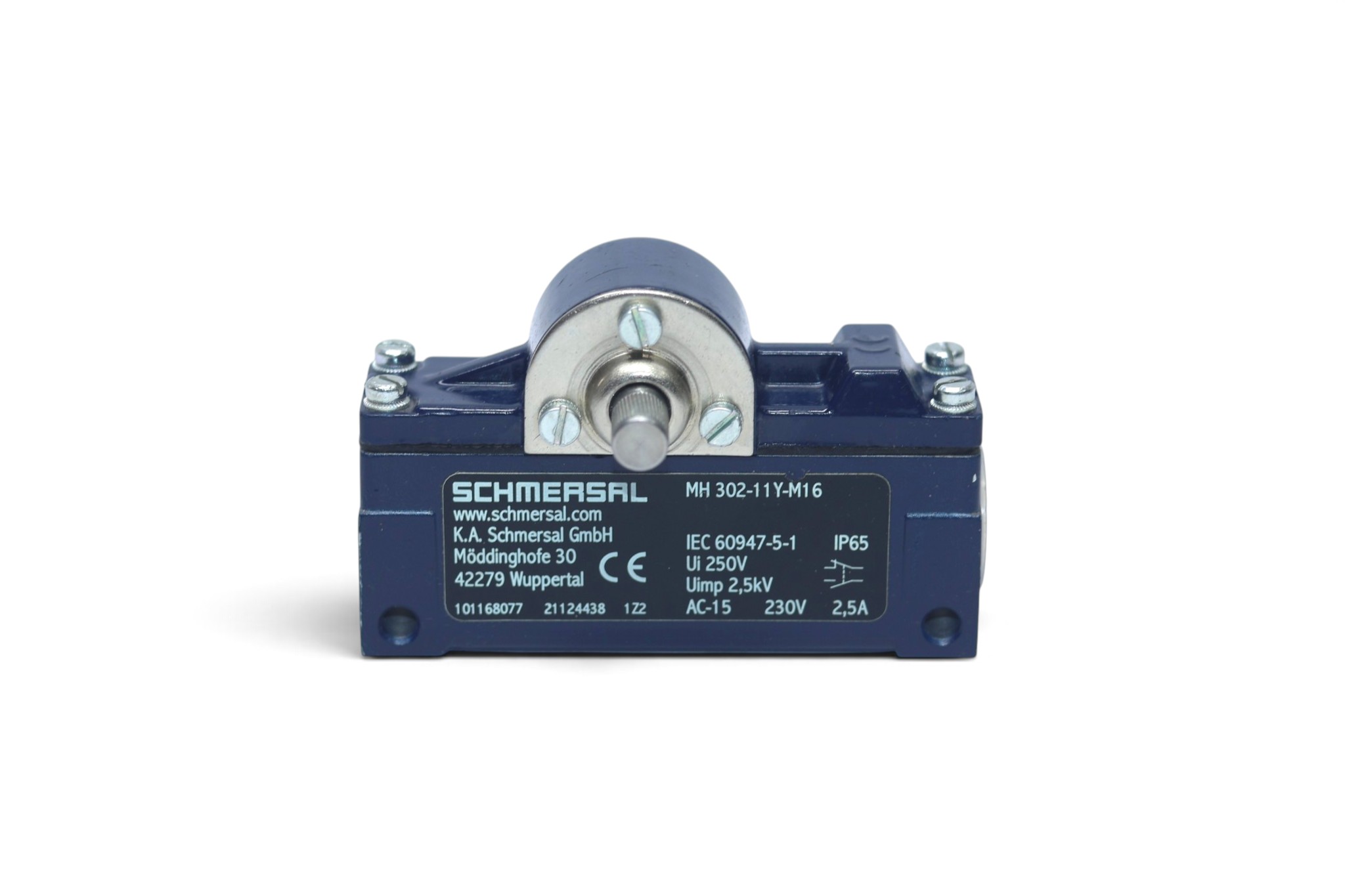 SCHMERSAL MH 302-11Y-M16 MICRO SWITCH 101168077 - Image 3