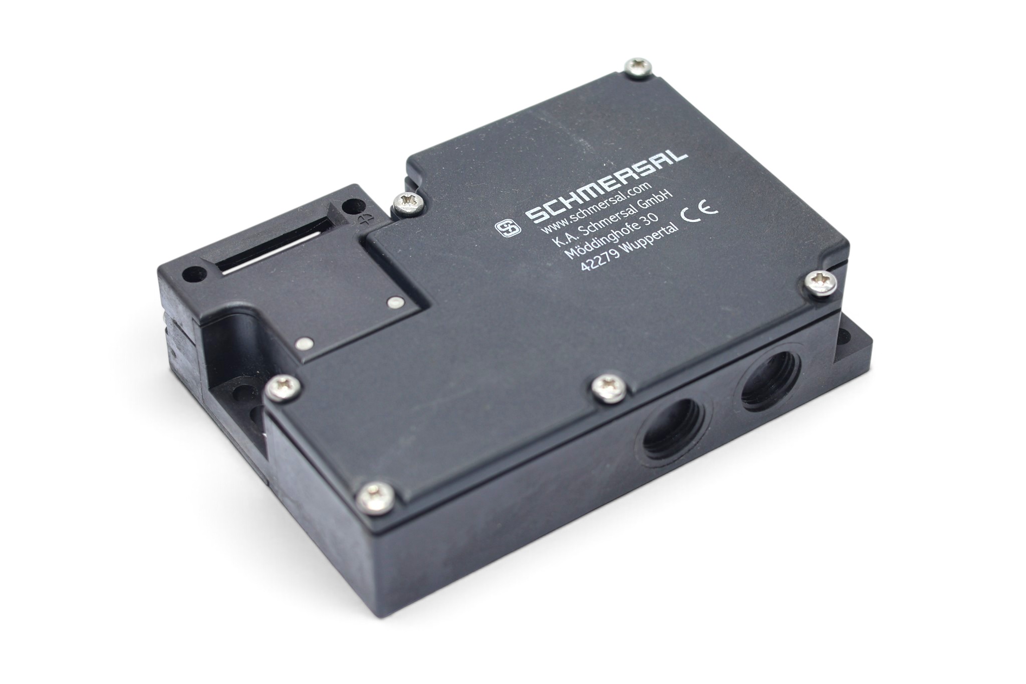 SCHMERSAL AZM 161CC-24RKA-024 M16 SOLENOID INTERLOCK 101143686 - Image 4