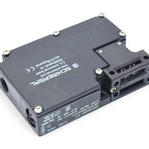 SCHMERSAL AZM 161CC-24RKA-024 M16 SOLENOID INTERLOCK 101143686