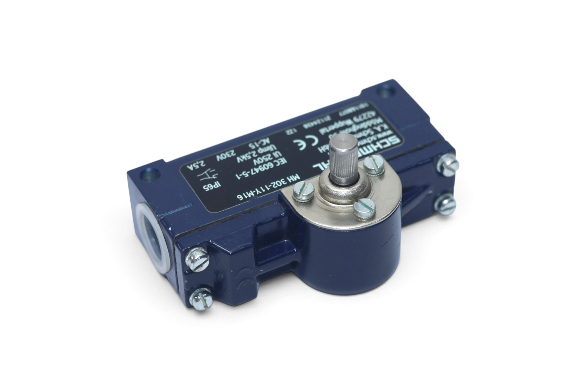 SCHMERSAL MH 302-11Y-M16 MICRO SWITCH 101168077 - Image 4
