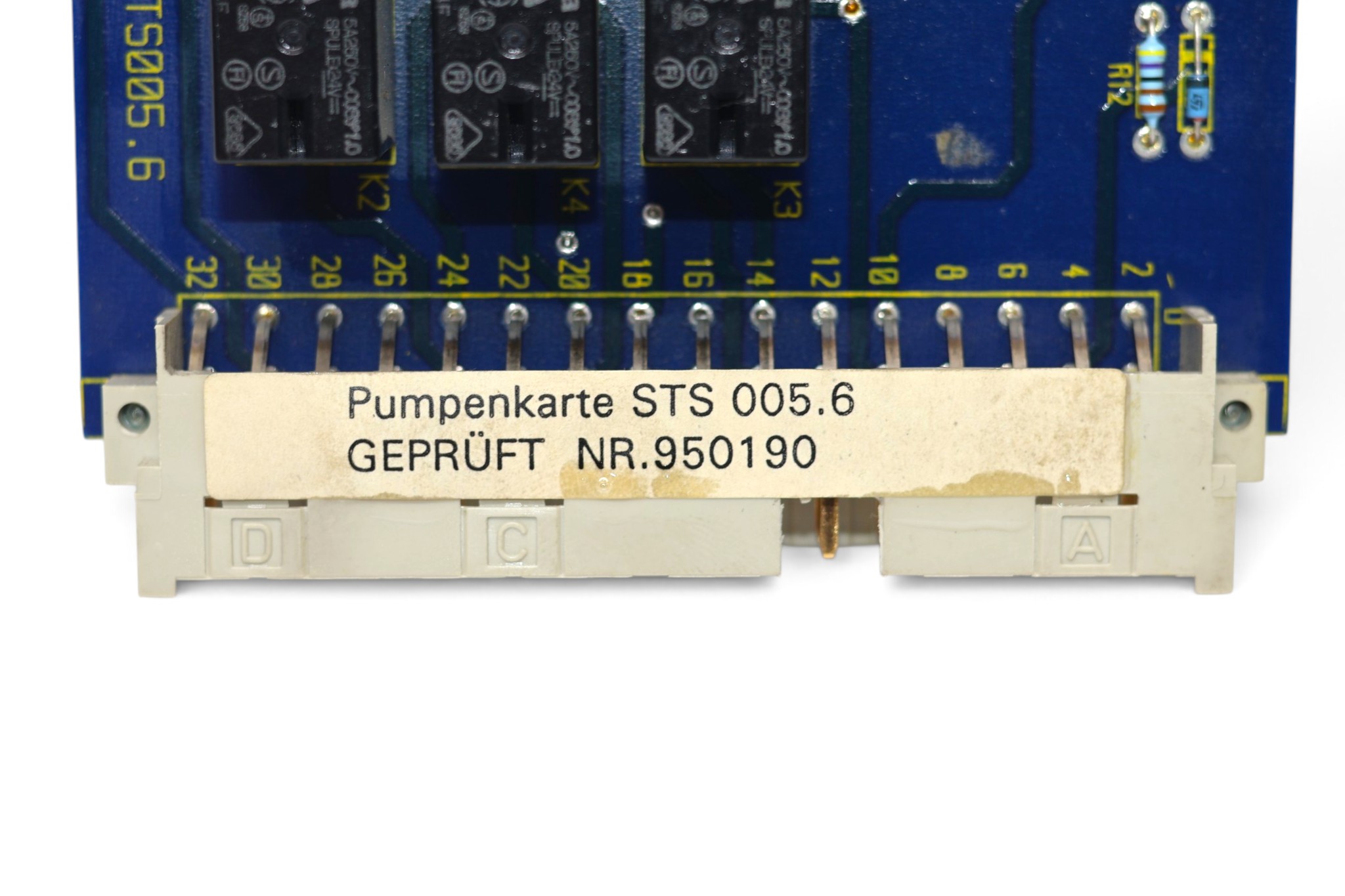BUDERUS STS005 ALARM MODULE - Image 2