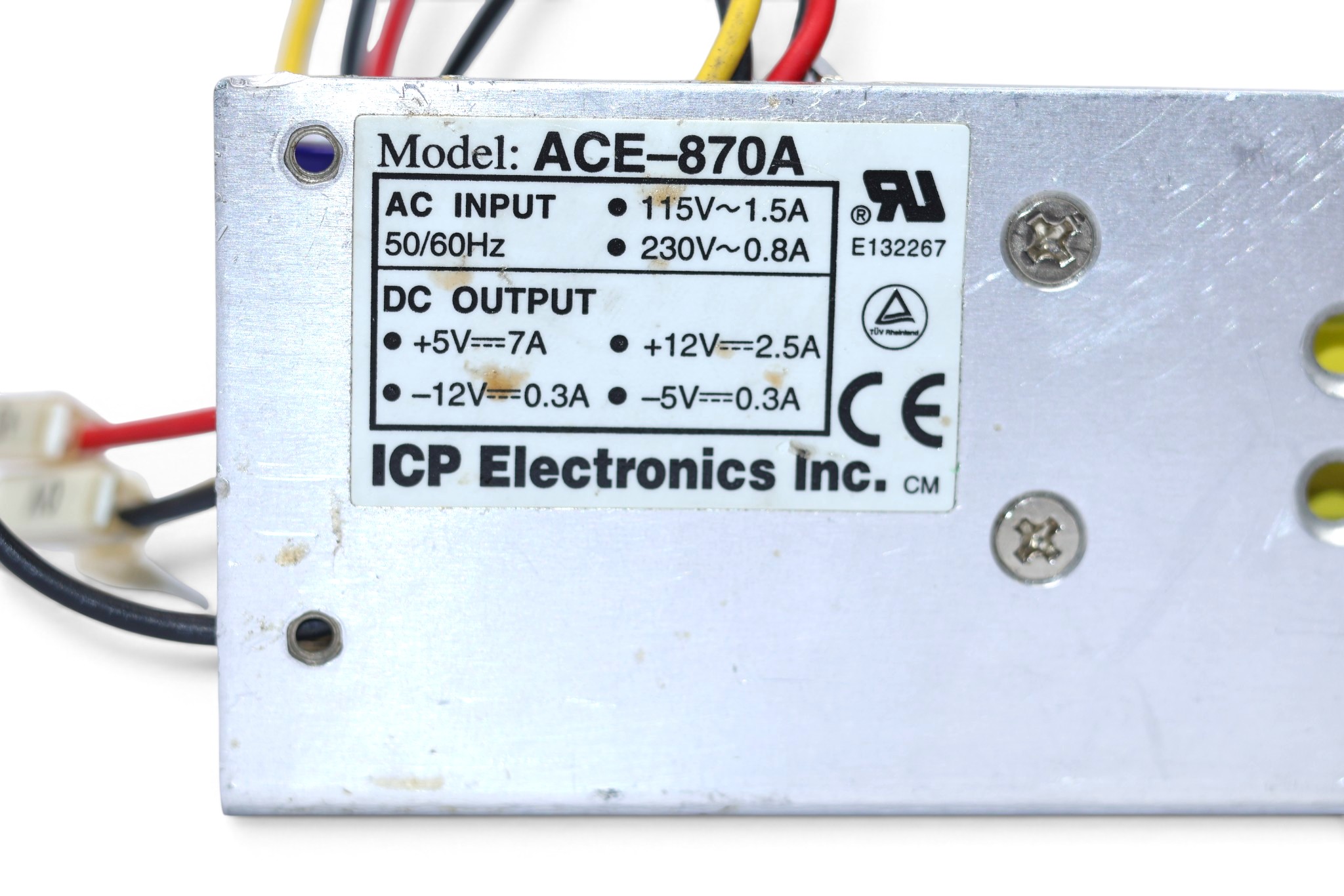ICP ELECTRONICS ACE-870A POWER SUPPLY - Image 2
