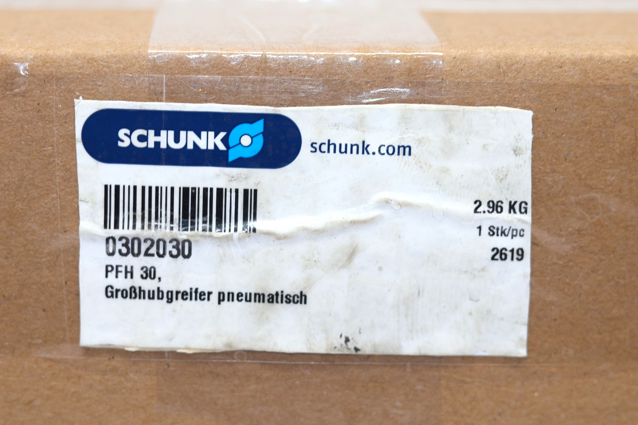 SCHUNK PFH 30 LONG-STROKE GRIPPER 302030 - Image 2