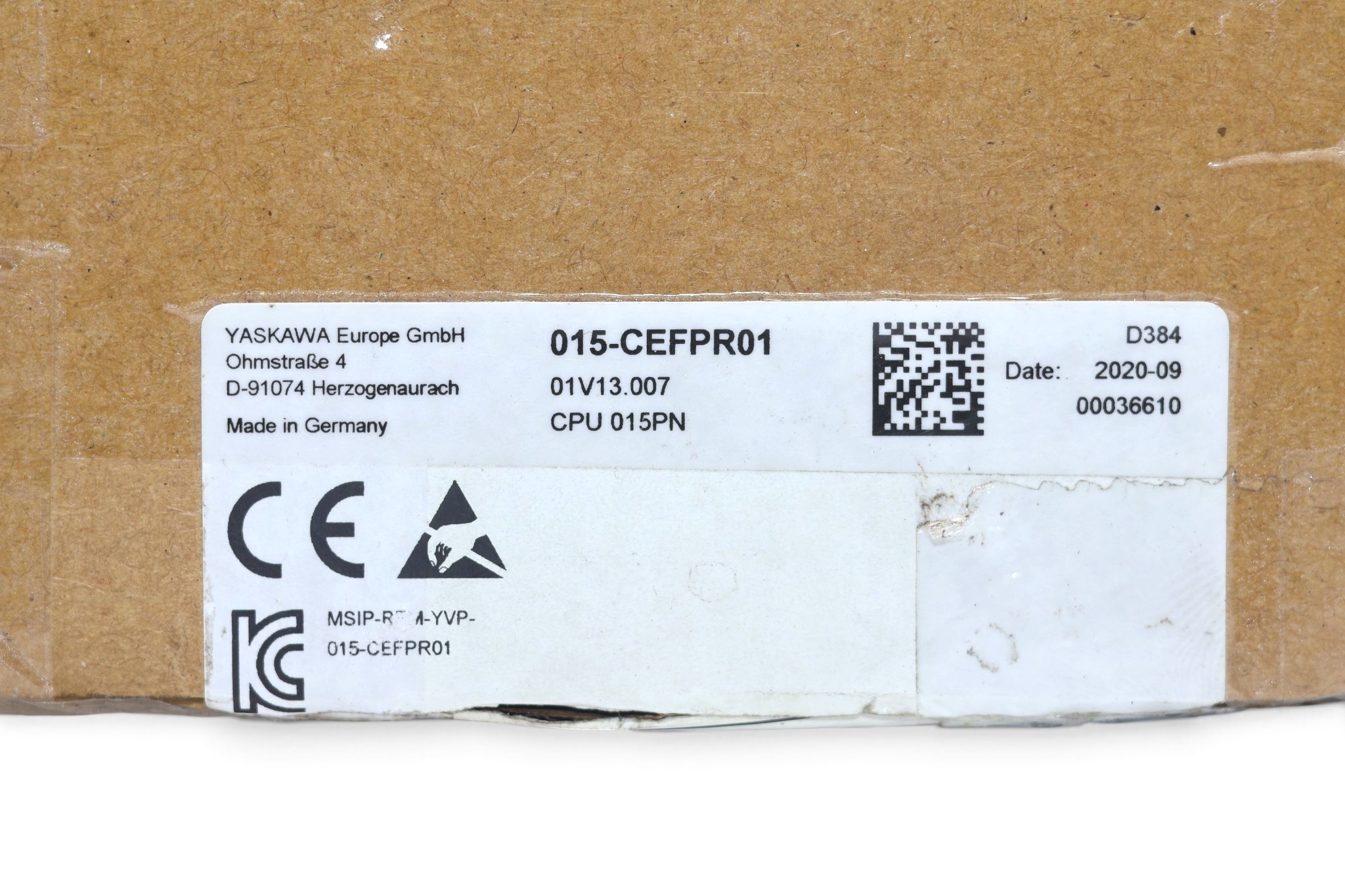 VIPA 015-CEFPR01 CPU - Image 2