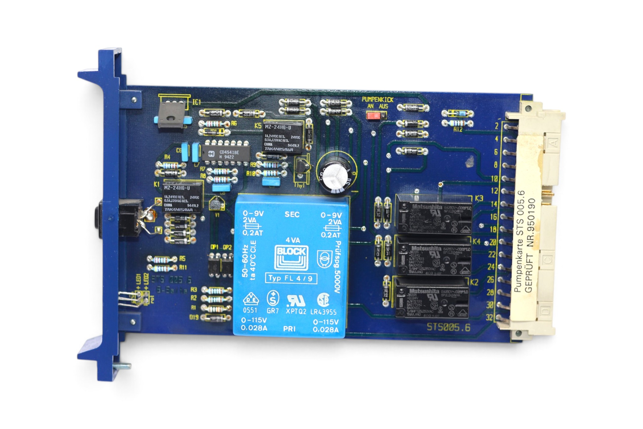 BUDERUS STS005 ALARM MODULE - Image 3