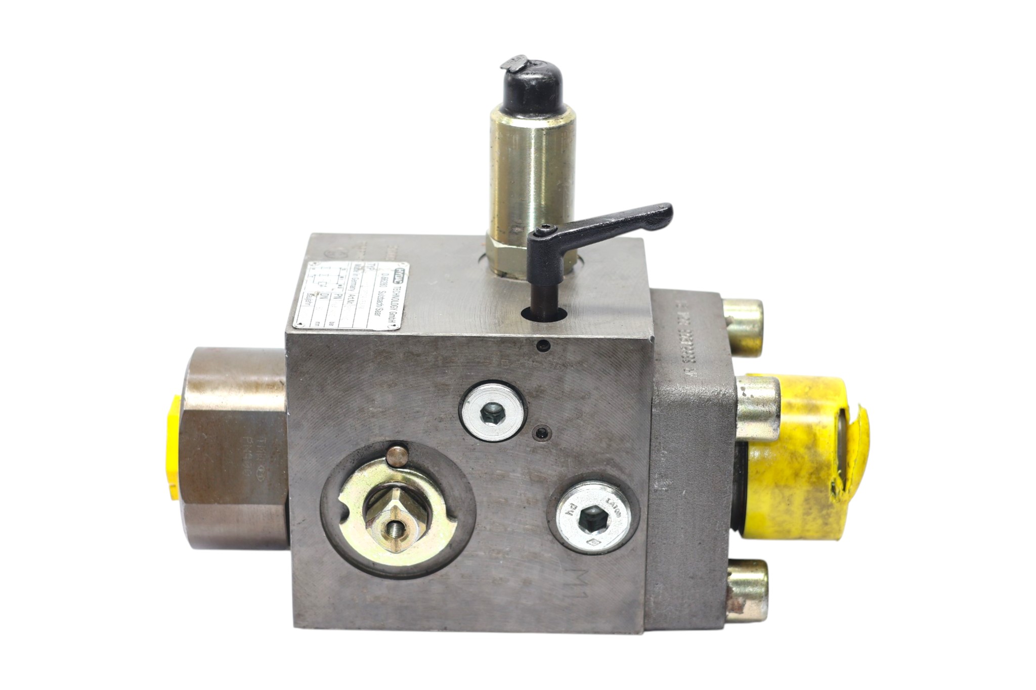 HYDAC SAF32M12T200A-S309 SAFETY AND SHUT-OFF BLOCK 2121102 - Image 3