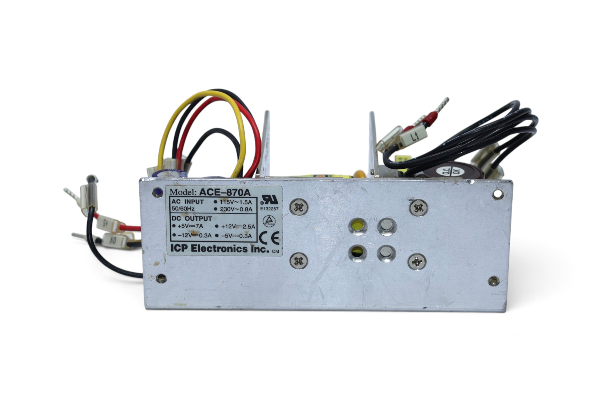 ICP ELECTRONICS ACE-870A POWER SUPPLY - Image 3