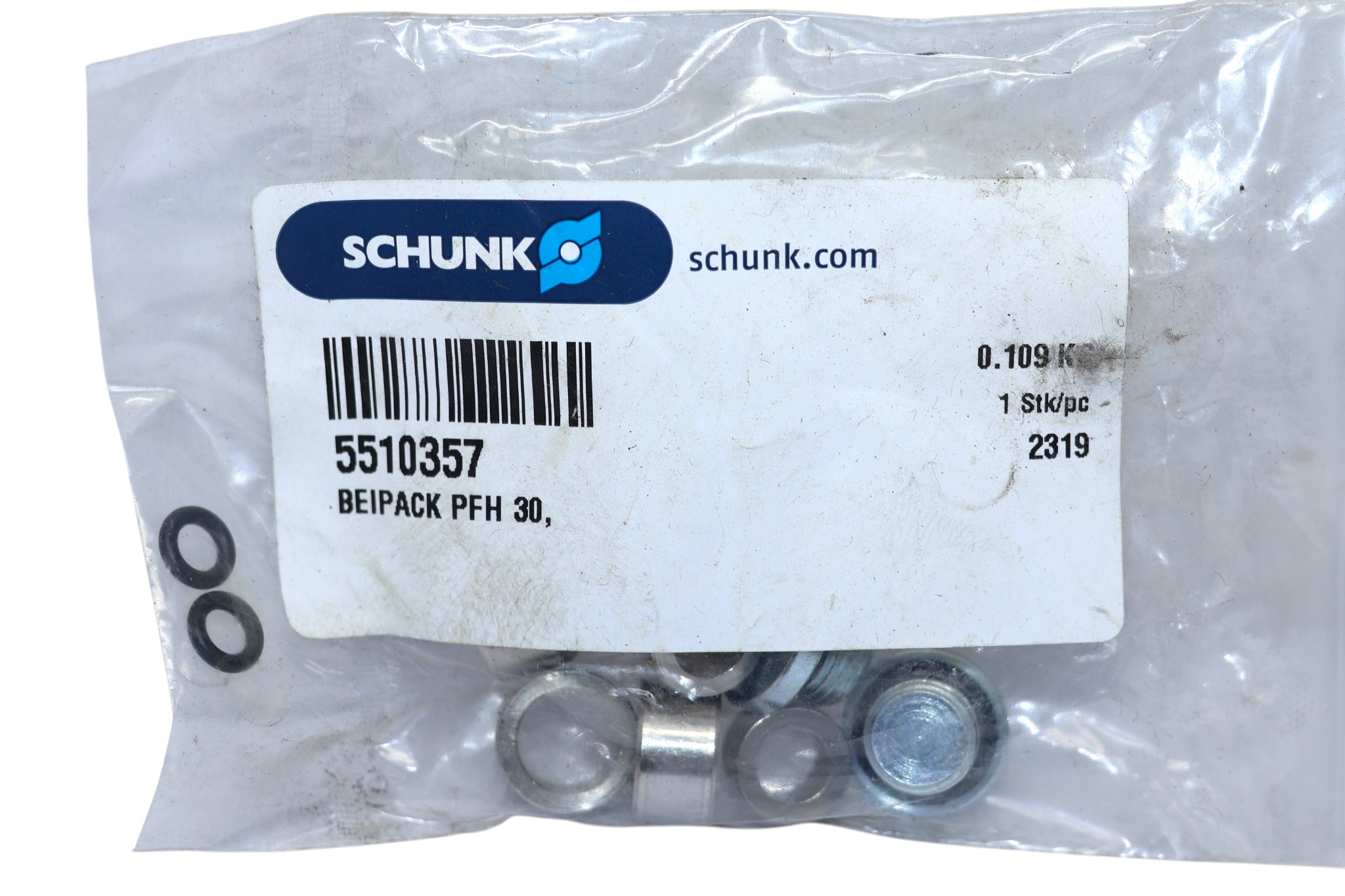 SCHUNK PFH 30 LONG-STROKE GRIPPER 302030 - Image 3