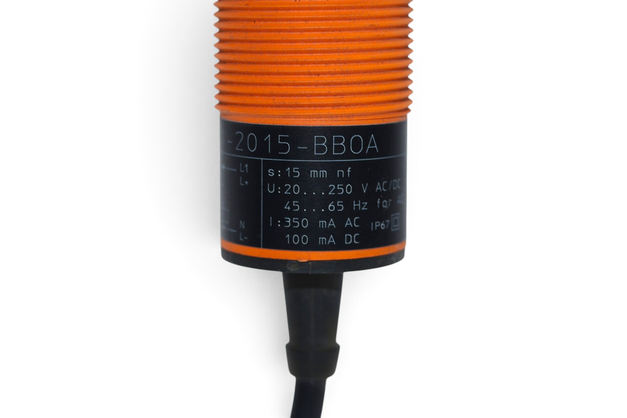 IFM II0104 INDUCTIVE SENSOR II-2015-BBOA - Image 3