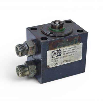 HEB BLZ 400-2-25/16/15-206/POS.3 HYDRAULIC BLOCK CYLINDER