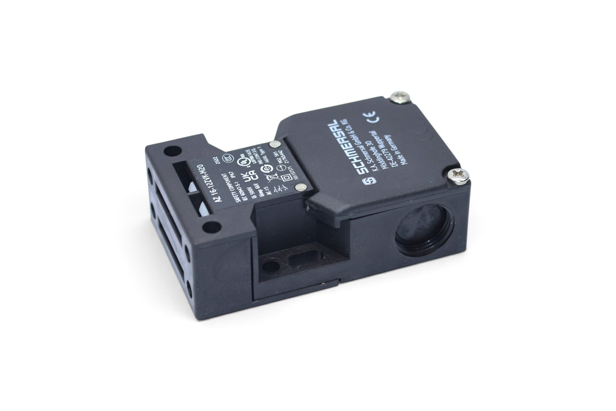 SCHMERSAL AZ 16-12ZVK-M20 SOLENOID INTERLOCK 101157371 - Image 4