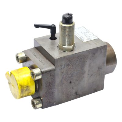 HYDAC SAF32M12T200A-S309 SAFETY AND SHUT-OFF BLOCK 2121102