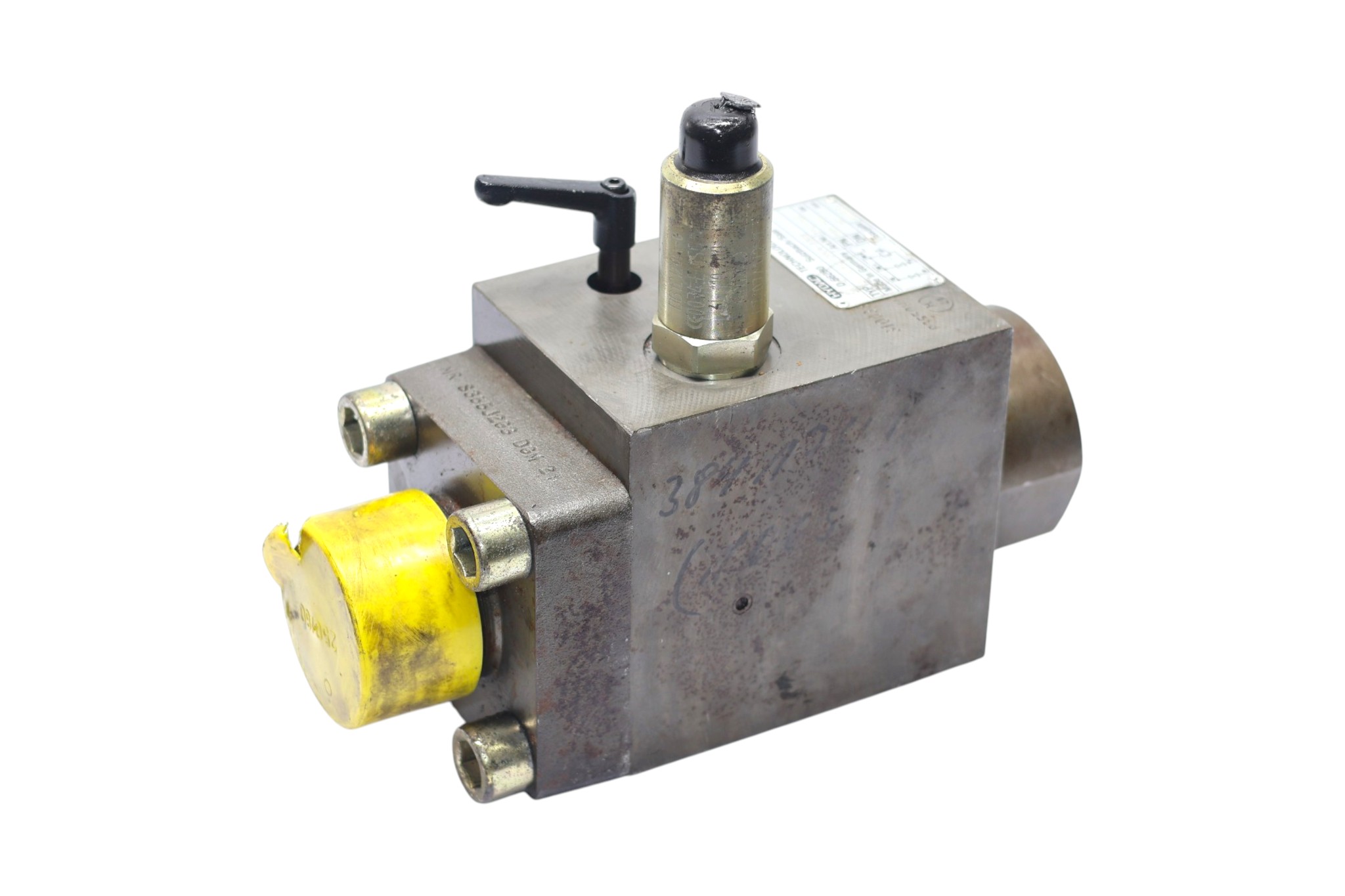 HYDAC SAF32M12T200A-S309 SAFETY AND SHUT-OFF BLOCK 2121102