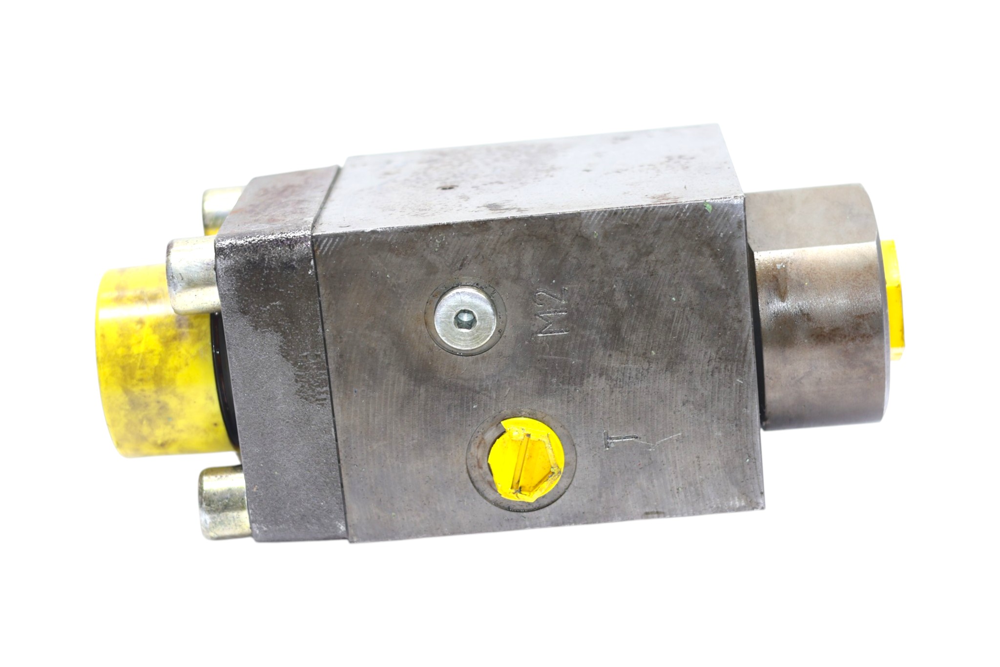 HYDAC SAF32M12T200A-S309 SAFETY AND SHUT-OFF BLOCK 2121102 - Image 5