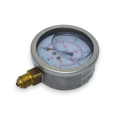 AFRISO RF 63 Gly PRESSURE GAUGE 85122701 (0…250 bar)