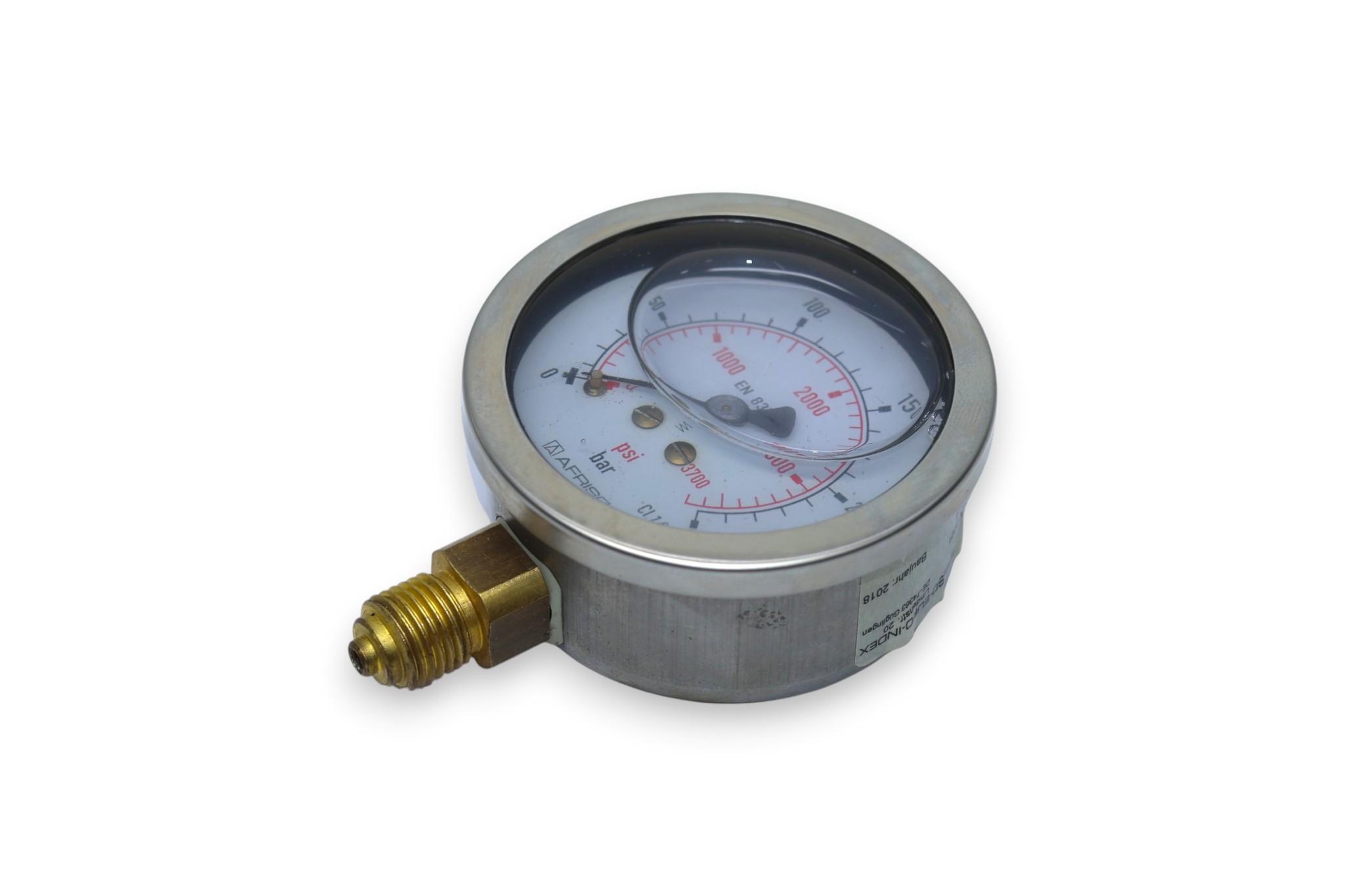 AFRISO RF 63 Gly PRESSURE GAUGE 85122701 (0…250 bar)