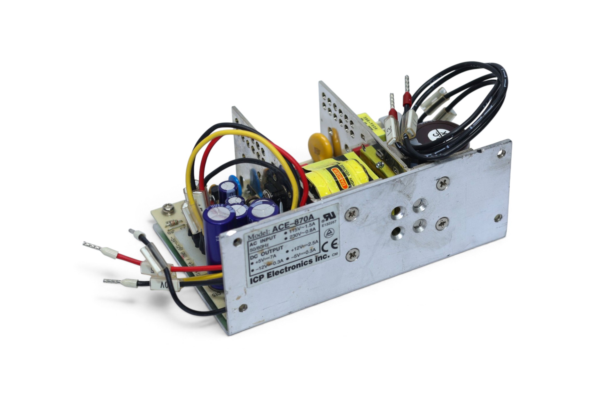 ICP ELECTRONICS ACE-870A POWER SUPPLY
