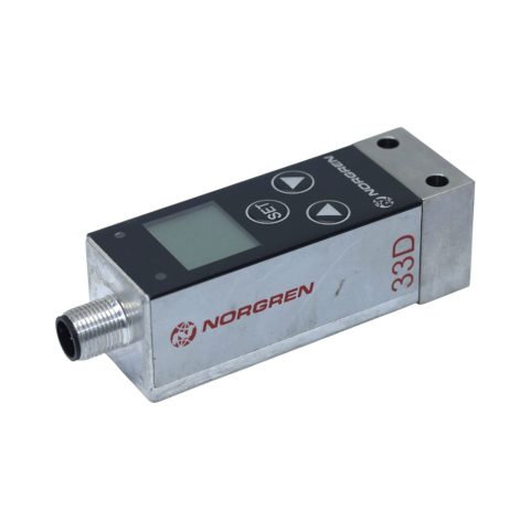 NORGREN 0863712 PRESSURE SWITCH 33D (0…400 bar)