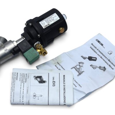 CONFLOW VPFLAR025SCP50N FREE FLOW PNEUMATIC VALVE (DN25)