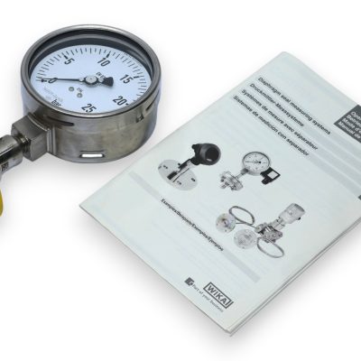 WIKA 232.50.100 PRESSURE GAUGE (0…25 bar)