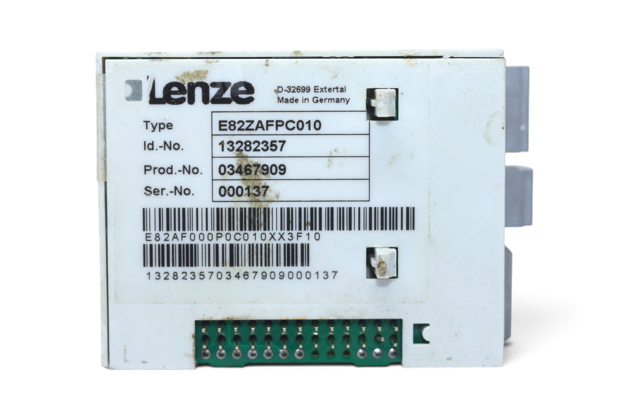 LENZE E82ZAFPC010 FUNCTION MODULE - Image 2