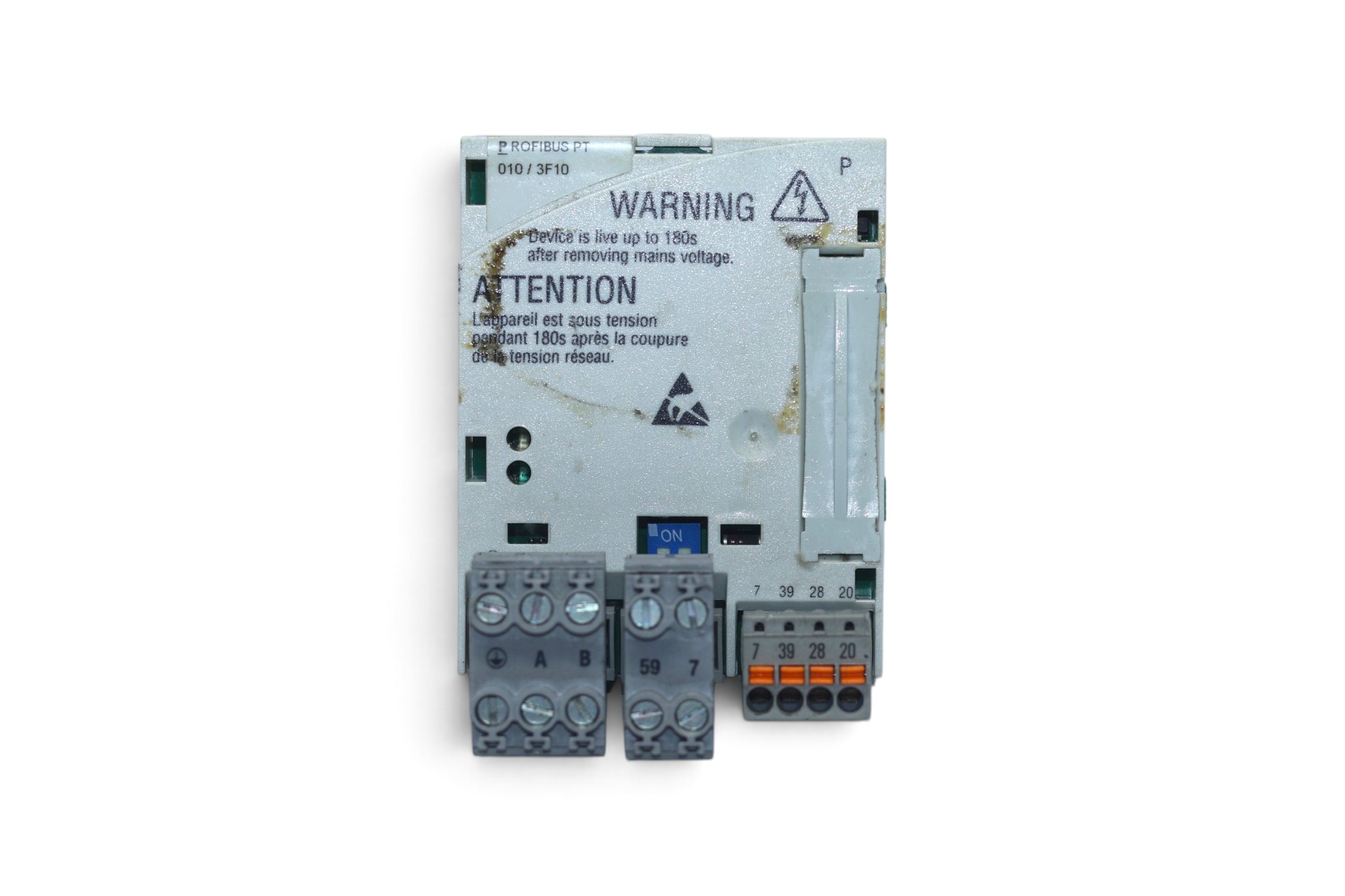 LENZE E82ZAFPC010 FUNCTION MODULE - Image 3