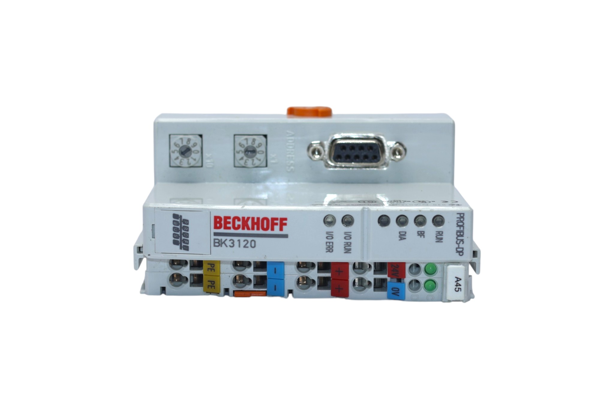 BECKHOFF BK3120 PROFIBUS PLUS BUS COUPLER - Image 3