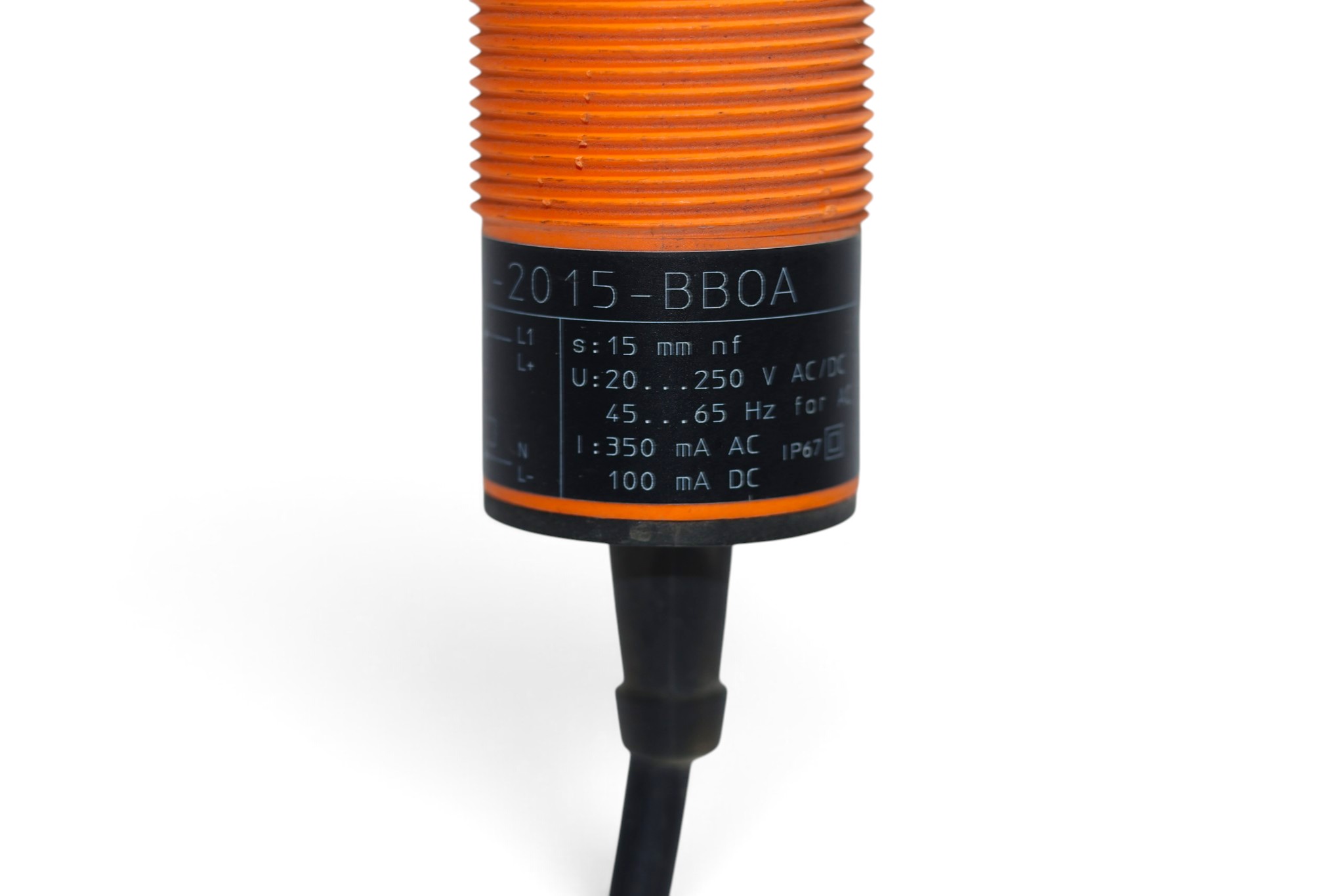 IFM II0104 INDUCTIVE SENSOR II-2015-BBOA - Image 3