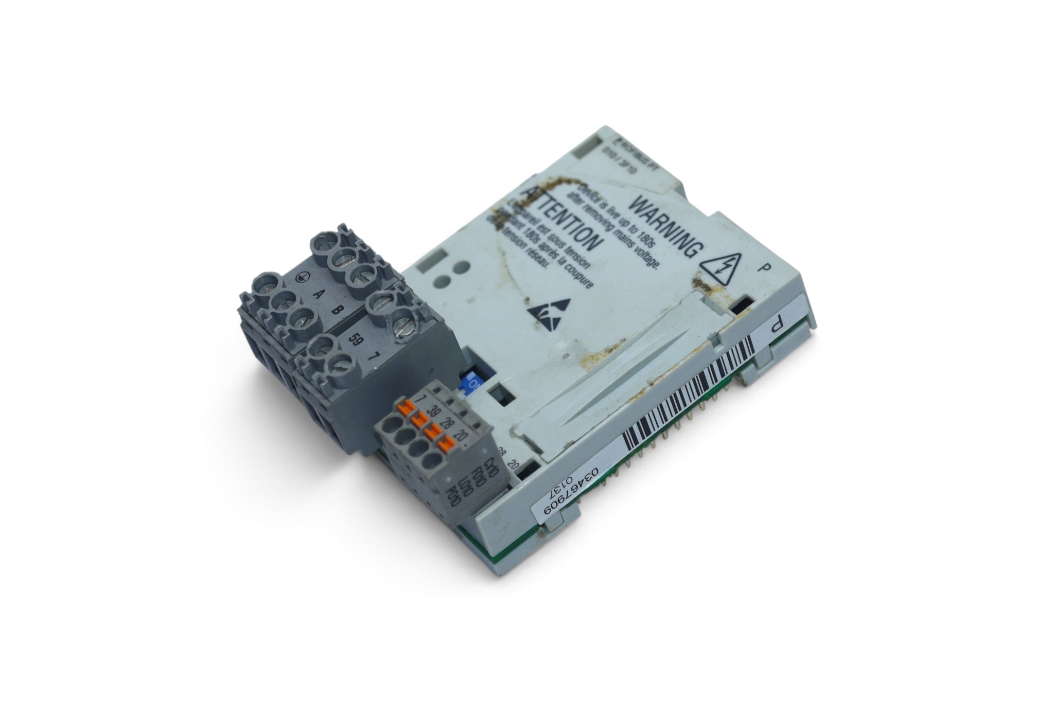 LENZE E82ZAFPC010 FUNCTION MODULE