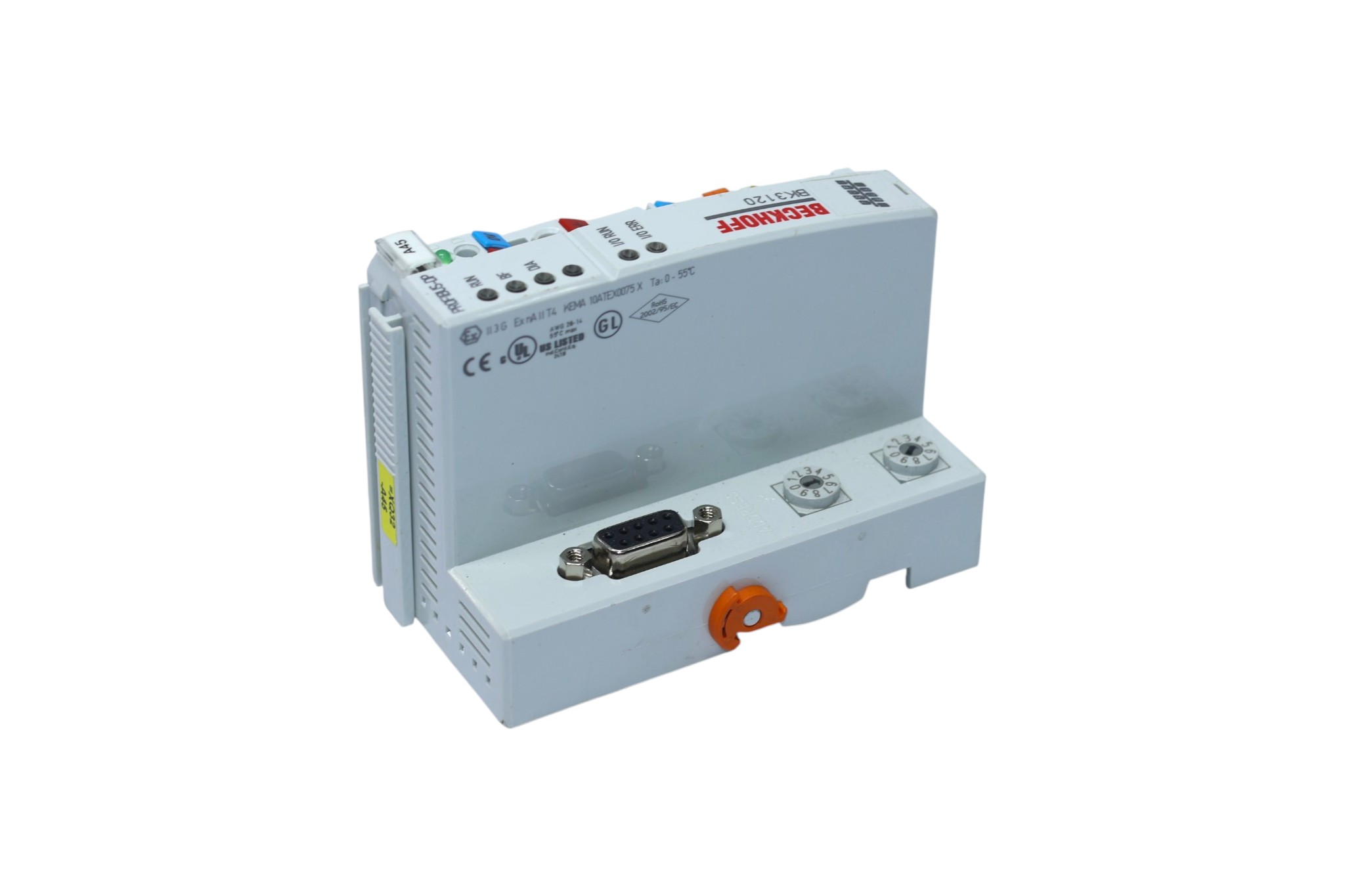 BECKHOFF BK3120 PROFIBUS PLUS BUS COUPLER