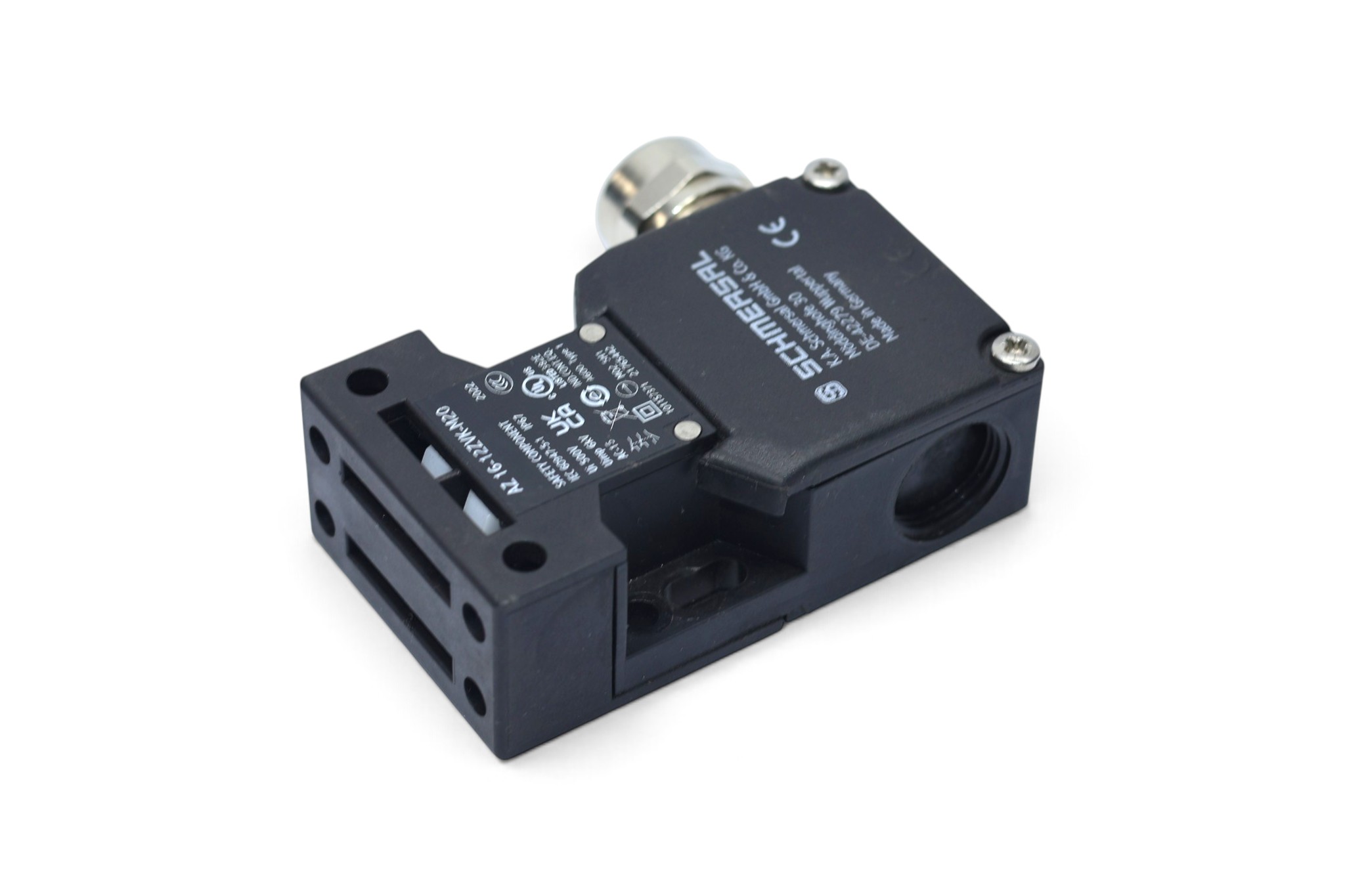 SCHMERSAL AZ 16-12ZVK-M20 SOLENOID INTERLOCK 101157371 - Image 4