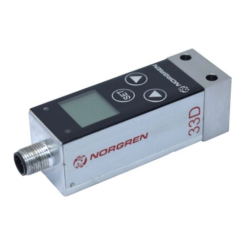 NORGREN 0863712 PRESSURE SWITCH 33D (0…400 bar)