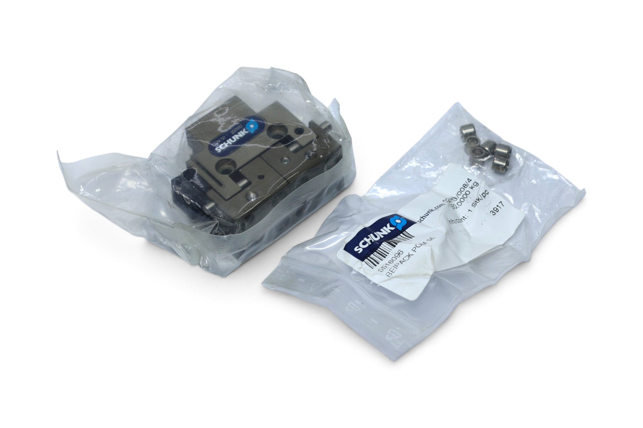 SCHUNK PGM 50 GRIPPER FOR SMALL COMPONENTS 302682