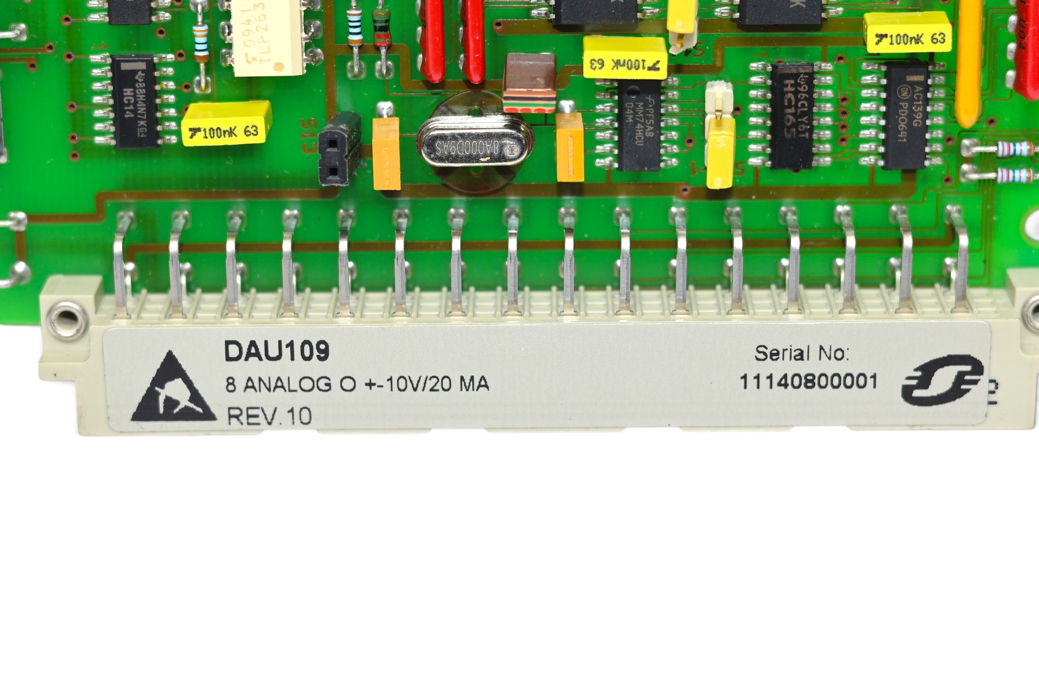 SCHNEIDER DAU-109 OUTPUT MODULE - Image 2