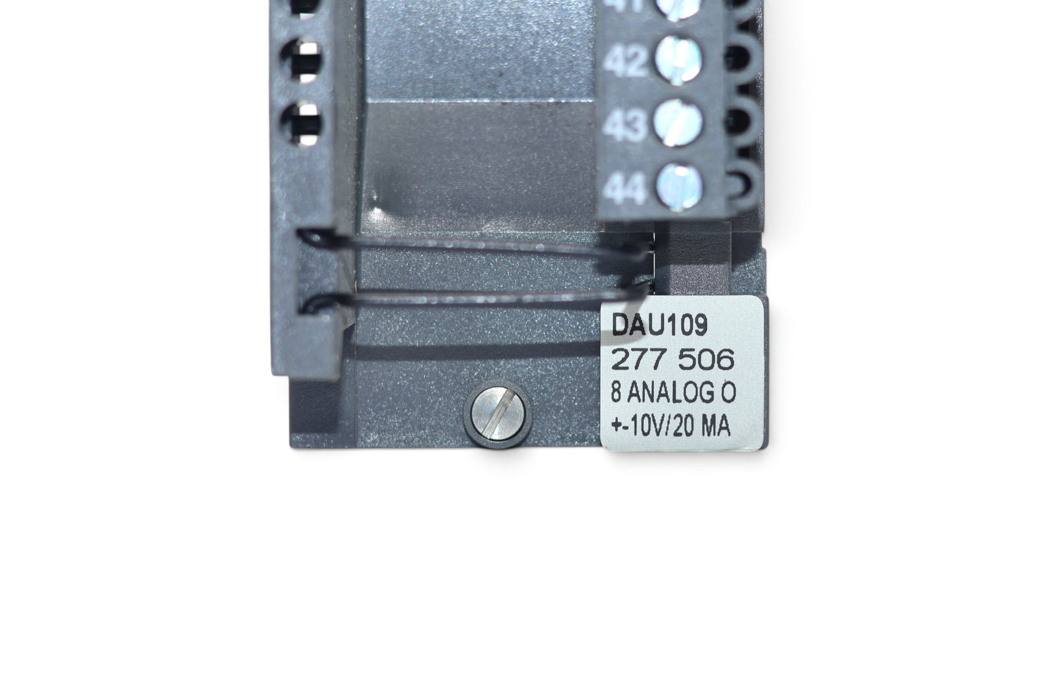 SCHNEIDER DAU-109 OUTPUT MODULE - Image 3