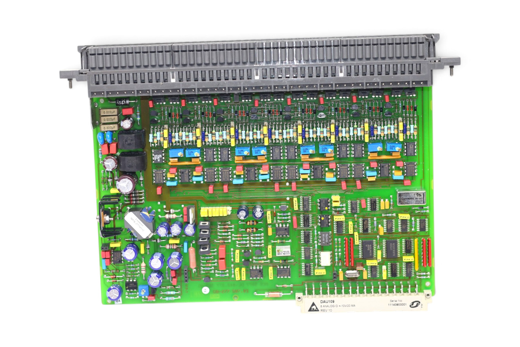 SCHNEIDER DAU-109 OUTPUT MODULE - Image 4