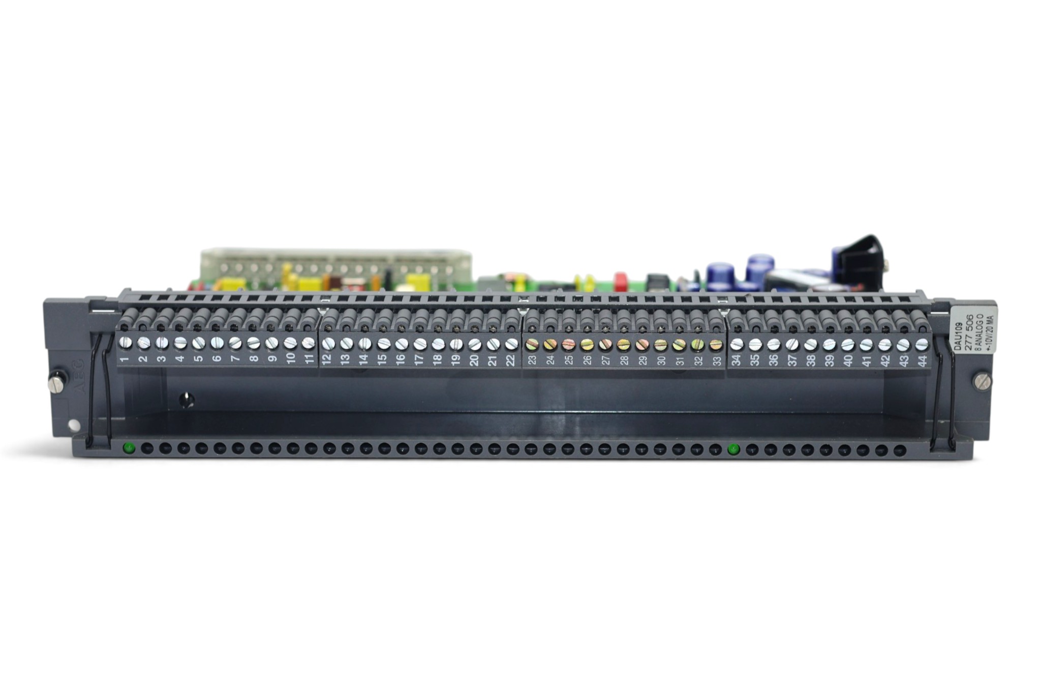 SCHNEIDER DAU-109 OUTPUT MODULE - Image 5