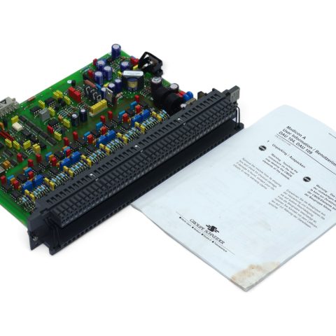 SCHNEIDER DAU-109 OUTPUT MODULE